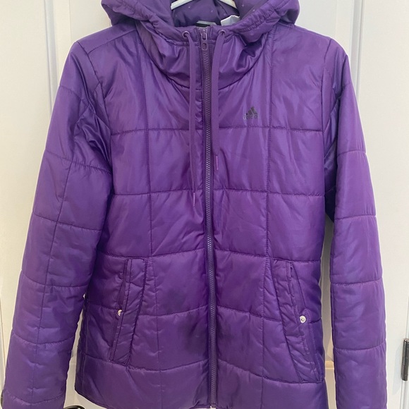 Adidas puffer coat - Picture 2 of 4